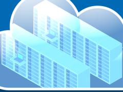 Traditional data centers are increasingly being engulfed by a cloud of better capabilities. Credit: Shutterstock