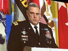 Gen. Mark A. Milley, USA, chief of staff of the Army, speaks at CyConUS 2017.