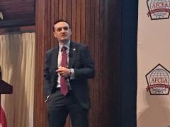 The DevSecOps software platform being deployed by the DOD Enterprise DevSecOps Enterprise Initiative will enable software fixes in minutes and automate testing and security, among other capabilities, says Nicolas Chaillan, chief software officer, U.S. Air Force, co-lead of the Initiative.