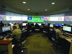 The Defense Information Systems Agency (DISA) command center at Fort Meade, Maryland, is the focal point for the agency’s efforts to maintain network connectivity throughout the U.S. defense community. DISA’s information assurance work has taken a new turn as capabilities such as commercial communications technologies and the cloud have altered the cyberscape.