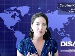 Caroline Kuharske, DISA’s recently appointed acting chief data officer, discusses the five "untapped efficiencies" that DISA must employ for an effective information environment during AFCEA International's April 13 webinar.