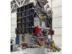 DSCOVR spacecraft at NASA's Goddard Spaceflight Center, Greenbelt, Maryland.