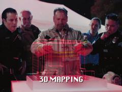 Public safety officials experiment with virtual mapping capabilities developed by the National Institute of Standards and Technology’s Public Safety Communications Research Division (PSCR). Credit: PSCR