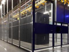 Multitenant data centers such as this Ashburn, Virginia, Equinix International Business Exchange facility are providing the physical link to cloud service providers.