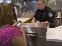 Officers with U.S. Customs and Border Protection (CBP) will use facial recognition technology at airports to verify the identity of U.S. citizens returning from foreign travel.