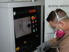 3-D metal printing is breaking the mold of traditional manufacturing designs. Credit: Optisys