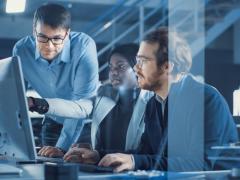 When it comes to information presentation, human-centered design principles must be a primary focus along with human-information interaction. Shutterstock/Gorodenkoff