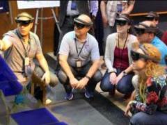 The ProtoSpace augmented reality system takes collaboration to a higher level, allowing scientists at the NASA Jet Propulsion Laboratory to more easily see and discuss spacecraft design considerations, such as for the Venus Emissivity, Radio Science, InSAR, Topography and Spectroscopy spacecraft. NASA/JPL-Caltech