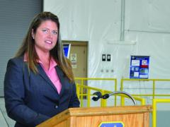 High-power electromagnetic weapons will be critical nonlethal tools for cyber and electronic warfare applications, explains Mary Lou Robinson, Air Force Research Laboratory lead of the High Power Electromagnetics Division at Kirtland Air Force Base, New Mexico.