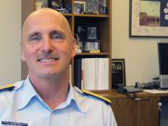 When pursuing information technology solutions, the Coast Guard has to be “risk aware” in order to have the tools needed to support its unique set of military, law enforcement, humanitarian, regulatory and diplomatic responsibilities, says Rear Adm. David Dermanelian, USCG, assistant commandant for C4IT (CG-6); and commander, Coast Guard Cyber Command.