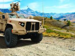 Laser weapons could be integrated into all future Marine Corps vehicles, such as the Joint Light Tactical Vehicle, or JLTV, says Jeff Tomczak, deputy director of the Science & Technology (S&T) Division at the Marine Corps Warfighting Laboratory. Oshkosh Defense