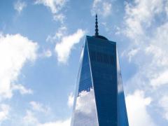 Out of the ashes of terrorism, the new One World Trade Center building rises 1776 feet above Lower Manhattan as a symbol of national resilience. Spinel/Shutterstock