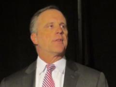 Chip Fulghum, deputy under secretary for management, DHS, addresses attendees at the AFCEA Homeland Security Conference.