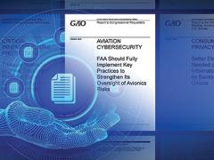 When the GAO performs cybersecurity-related audits and reports its findings, it provides key recommendations to agencies to improve their networks and information technology from risks. Illustration by Chris D’Elia based on images from GAO Reports and lurri Motov/Shutterstock