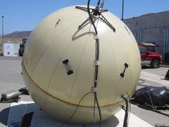The U.S. Army's Program Executive Office Command, Control and Communications-Tactical (PEO C3T) is in the process of fielding the Transportable Tactical Command Communications (T2C2) capability to warfighters. Manufactured by GATR Technologies, the inflatable satellite antenna takes less than 35 minutes to set up.