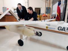 The GTRI Airborne Unmanned Sensor System (GAUSS) is used to evaluate sensing devices in airborne testing.