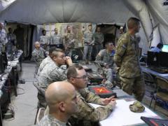 Army command posts that take 72 hours or systems that require a doctorate degree to operate, are not effective on the battlefield, says a corps commander preparing to deploy to the combat theater.