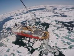 The U.S. Coast Guard is increasing its presence in the Arctic region as melting ice makes the area more accessible. Researchers evaluate technologies capable of supporting the Coast Guard mission under the Arctic’s extreme conditions.