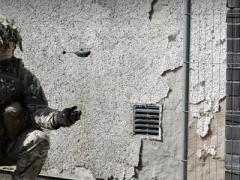 The Black Hornet Nano-sized unmanned air vehicle has been deployed to Afghanistan with international forces and is one of many systems included in experiments conducted by the U.S. Army’s Maneuver Center of Excellence, Fort Benning, Georgia. A pocket-sized system could be carried into battle by a squad leader to provide intelligence, surveillance and reconnaissance data.
