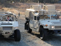 The Department of Defense has selected a mobile power program from Army Futures Command to increase the speed at which on-the-move power capabilities are delivered to the battlefield. Credit: Army photo by Dan Lafontaine, CCDC C5ISR Center Public Affairs