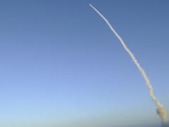 An unarmed Minuteman III intercontinental ballistic missile launches for an operational test. Boeing has been awarded a $466,500,000 indefinite-delivery/indefinite-quantity contract for missile guidance repair.