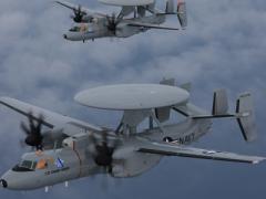 Northrop Grumman has been awarded a contract modification for the E-2D Advanced Hawkeye program.