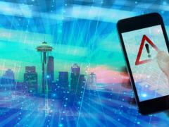 Interoperable sensors deployed across a city can feed information to first responders, improving disaster response efforts.