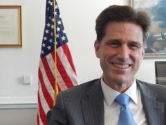 After getting a call from the White House, Dana Deasy came out of retirement to become the chief information officer for the U.S. Department of Defense.