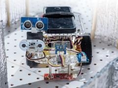 The HoneyBot, a robotic system acting as a honeypot to lure hackers, could be used to protect critical infrastructure facilities. Credit: Rob Felt