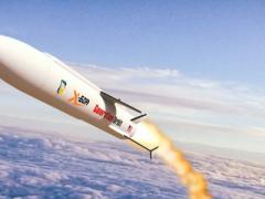 Currently in development, the X-60A will serve the hypersonic flight test and suborbital research communities with an air-launched single-stage liquid booster. Original image by Generational Orbit. Edited by Chris D’Elia.