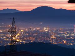 Researchers at the Georgia Institute of Technology have applied for a patent on a specialized radio frequency receiver for collecting data on lightning strikes, a natural random number generator, which could help secure the electric grid. Credit: urbans/Shutterstock