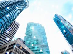 Research supported by the National Science Foundation could help the United States leapfrog past fifth-generation wireless networks, enabling an array of smart city technologies. Krunja/Shutterstock