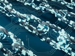 Officials with the Homeland Security Department are sorting through the hope and hype of blockchain solutions as they prepare to transition from paper-based processes to digital documentation. Credit: Pixabay/xresch