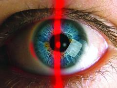 The FBI is studying the business case for using iris recognition, which so far is used primarily by state prisons and county jails for keeping track of prisoners. The Defense Department also is expected to be a major user of iris recognition.