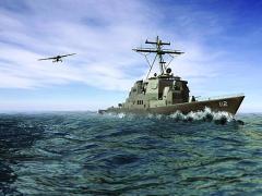 The U.S. Marine Corps Warfighting Laboratory works with the Defense Advanced Research Projects Agency on the Tactically Exploited Reconnaissance Node program, which seeks to develop an unmanned aircraft capable of launching from a small ship.
