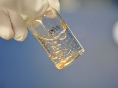 Johns Hopkins University research had demonstrated microdevices that actuate in response to chemicals, but this was not the most practical for defense applications.