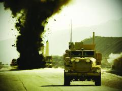 Army vehicles are required to carry jammers to counter improvised explosive devices. Researchers seek technological solutions to prevent the devices from interfering with friendly force communications and use spectrum more efficiently.