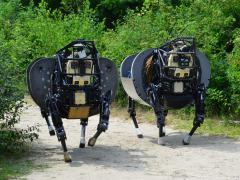 DARPA has developed a variety of robotic systems, including the Boston Dynamics Big Dog, though traditional developers. The RFT effort aims to engage developers who do not usually work with the government.