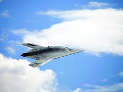 Northrop Grumman Corporation's X-47B is one contender for the U.S. Navy's carrier-based UAV program. The program is important to industry because it is currently the only large UAV platform being developed by the U.S. military.
