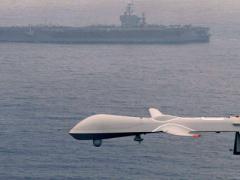 The Predator provides near-real-time infrared and color video to intelligence analysts and controllers on the ground and the ship. The U.S. Air Force chief scientist is leading two follow-up Autonomous Horizons studies examining the possibility of advancing autonomous technologies.