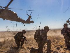 The U.S. Army's concept of command-centric network operations gives commanders greater authority and responsibility for network operations and relies on big data to enable faster, more effective decision making. U.S. Army photo