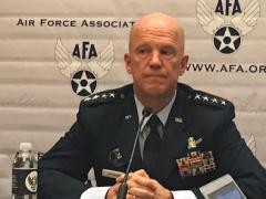 Speaking yesterday at the Air Force Association’s ASC 2019 conference, Gen. John W. "Jay" Raymond, USAF, commander, U.S. Space Command, and commander Air Force Space Command, explains that the new combatant command will comprehensively train combat-ready space warfighters.