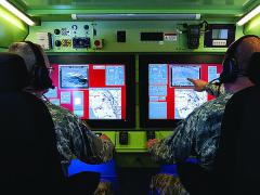 By fusing data streams from different UAS sensors, the Multi-INT system creates a single map and video image for the operator. The image, combined with the ability to control individual sensors to track different targets, enhances the abilities of smaller tactical UAS platforms.