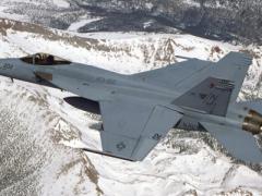 A U.S. Navy Naval Air Systems Command (NAVAIR) proof-of-concept project is using blockchain technology to manage the life cycle for new and spare parts supporting the service’s F-18 fighter jets. Photo courtesy of Boeing