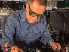Researchers with the National Institute of Standards and Technology (NIST) have developed a communications system that uses quantum principles to detect low frequency magnetic waves. The technology promises to enable first responders and warfighters to communicate underground and in buildings and mariners to communicate underwater.