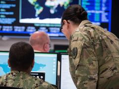The Joint Force Headquarters–Department of Defense Information Network (JFHQ-DODIN) works closely with Defense Department components and partners on cyber requirements and security.