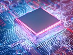 Some of DARPA’s research into microelectronics is creating automatic security mechanisms integrated into the design of microchips, which are smaller than a grain of sand. Connect world/Shutterstock