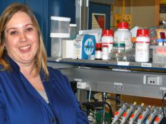 Synthetic biology is a top priority for the Army as well as the Defense Department, says Bryn Adams, research biologist, Army Research Laboratory.  ARL