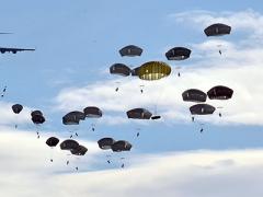 The U.S. Army’s 82nd Airborne Division participates in a NATO exercise in Spain. The alliance is adding cyber warfare into its traditional defense operations.