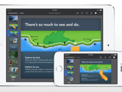 Keynote app for iPad and iPhone